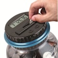 Miniatyrbillede 2 af 3: Elektronisk sparegris, praktisk tælle sparegris, intelligent sparegris C