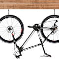 Miniatyrbillede 4 af 5: 8-pak cykelkroge Heavy Duty cykelopbevaringskrog monteringssæt
