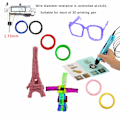 Miniatyrbillede 4 af 4: Miljøvenligt materiale 3D-pen / 3D-printer filament, 1