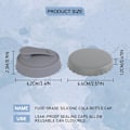 Miniatyrbild 2 av 5: 12 st Slim Can Lids Silikon Dryckesburk Lock Protector för Slim