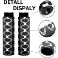 Miniatyrbilde 3 av 5: 1 par aluminiumslegering sklisikre sykkelplugger, BMX-plugger, sylindrisk F