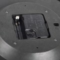 Miniatyrbillede 3 af 3: Soveværelse Væg Ur Stum Metal Børneværelse Ur og Gave Væg Ur Sort