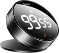 Baseus Kök Timer LED Digital Magnetisk Nedräkningstimer, 3 Adju