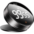 Miniatyrbilde 1 av 5: Baseus Kjøkken Timer LED Digital Magnetisk Nedtellingstimer, 3 Adju