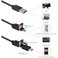 Miniatyrbilde 3 av 5: Borescope, Android OTG 5m Vanntett HD Video Snake Borescope Ins