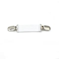 Miniatyrbillede 1 af 4: 2 stk. fit kjole cinch clips cardigan clip HVID hvid&sort