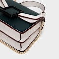 Miniatyrbillede 4 af 5: Crossbody tasker til kvinder i læder - Designer håndtaske til kvinder
