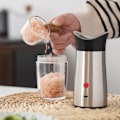 Miniatyrbilde 4 av 5: Elektrisk salt- og pepperkvernmølle oppladbar: - USB Automat