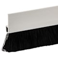 Miniatyrbillede 1 af 3: Børsteforsegling 100 cm Aluminiumprofil H Trækstop