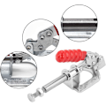 Miniatyrbillede 3 af 5: Toggle Clamps, 2 stk. Hold Push Pull Action Håndværktøj Toggle
