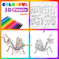 Miniatyrbild 3 av 5: 3D-pussel DIY-hantverksset för barn flicka pojke 6-12 år - Bästa G
