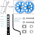 Miniatyrbilde 2 av 5: Hjelpehjul, Universal sykkelstabilisator sykkelstabilisatorhjul,