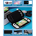 Miniatyrbilde 5 av 5: Bæreveske kompatibel med Nintendo Switch OLED-modell 2021 og