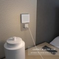 Miniatyrbilde 4 av 5: Nattlys, LED-nattlys plugg i vegg, trinnløs dimming, Bri