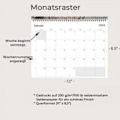 Miniatyrbild 3 av 5: 2024 Jesus Kalender, väggkonstkalender tryckt Premium arkiv fo