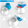 Miniatyrbilde 4 av 5: Pilleknuser, kutter, splitter, kvern - [3 i 1] - Pilleknuser Pu