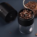 Miniatyrbillede 5 af 5: Bærbar elektrisk kaffekværn, kompakt kværn automatisk kaffeb