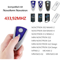 Miniatyrbilde 2 av 5: 2 stk fjernkontroll NOVOFERM NOVOTRON 502 MAX43-2 433.92 M