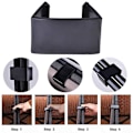 Miniatyrbillede 5 af 5: 10 stk fletmøbelklips Sofa Clips Udendørs terrasse rattan s