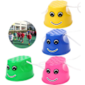 Miniatyrbild 3 av 5: 4 st Sports Stilt Leksaker Sensorisk Träning Stilt Utrustning Barn Chi