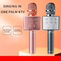 Miniatyrbild 5 av 5: Trådlös Bluetooth Karaoke Mikrofon, 3 i 1 Bärbar Handhållen Ka