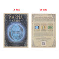 Pikkukuva 5 / 5: Karma Oracle -kortit Tarot-kortit Perhejuhlat Ennustusennustus O