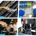 Miniatyrbilde 4 av 5: Varmekrympestrømper Terminal Loddemuffe Elektrisk Kobber Lodde Wir