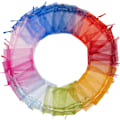 Miniatyrbilde 1 av 5: Organzapose, organza gavepose, smykkepose, bryllupspose, la