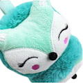 Miniatyrbilde 1 av 5: 1 stk Lake Blue vintervarme øreklokker for barn Cute Fox Pattern Plus