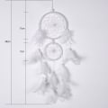 Miniatyrbilde 5 av 5: Drømmefanger med fjærringer Mystisk drømmefanger Handema