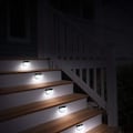 Pikkukuva 3 / 5: Aurinkokennoilla toimivat LED-aita- ja puutarhavalot, aurinkokäyttöiset langattomat ulko-LED-valot