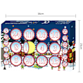 Pikkukuva 2 / 5: Jouluinen merisarja Cartoon Simulation Marine Life Countdown 2