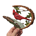 Miniatyrbilde 1 av 5: Feng Shui-dragefigur av harpiks for lykke og suksess, ornamenter for hjemmet