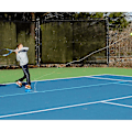 Miniatyrbillede 4 af 5: Blå bærbar selvstudie praksis tennisbold træningsværktøj