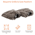 Miniatyrbillede 2 af 5: Bilservietter i mikrofiber, 2-pak, mørkegrå, 30x20cm