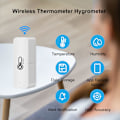 Miniatyrbillede 3 af 5: Mini WiFi Smart Temperatur- og Fugtighedsmåler til Vinkælder, Vinkælder
