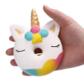 Miniatyrbillede 5 af 5: Squeeze Toys Unicorn Donut Langsomt Stigende Kawaii Squishy Anti-Stress