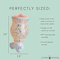 Miniatyrbillede 4 af 5: Candle Heaters ETL Pluggable Aroma Heaters - Dekorative indsatser f