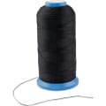 Miniatyrbilde 2 av 5: Ekstra sterk nylon overlock sytråd (svart)