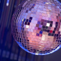 Miniatyrbild 4 av 5: 6 st Discobollar Spegel Silver Discobollar, 70-talets Disco Craze Disco