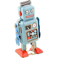 Miniatyrbillede 1 af 5: Vintage mekanisk robot klassisk mekanisk fjeder til samling