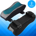 Miniatyrbilde 5 av 5: Stol Armlenestøtter - Ergonomisk Formet - Memory Shape