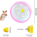 Miniatyrbillede 3 af 5: Hamster Træningshjul, 14cm Lydløs Jogging Træningslegetøj Hamster