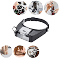 Pikkukuva 2 / 4: Suurennuslasi suurennuslasilla Hands Free Head Magnifier Magnifyi
