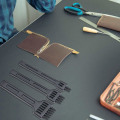 Miniatyrbillede 4 af 5: Læder (5MM) Læderhulværktøjssæt, 3 stykker DIY Læderhul P