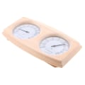 Miniatyrbilde 5 av 5: Sauna Termometer 2 i 1 Tre Termometer Hygrometer