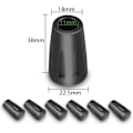 Miniatyrbilde 5 av 5: 6 stk / 3 par gummiprotektorens spisser for nordiske gangstaver