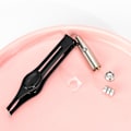 Miniatyrbilde 5 av 5: 2 stk pinsett med LED-lys, opplyst pinsett for sminke med lys