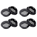 Miniatyrbillede 1 af 5: 8 stk. Rund ventilationsgitter i mesh