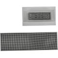 Miniatyrbillede 4 af 5: Fleur Pot Hole Mesh Pad, Kreativ Blomsterpot Fond Grille Multi Fo